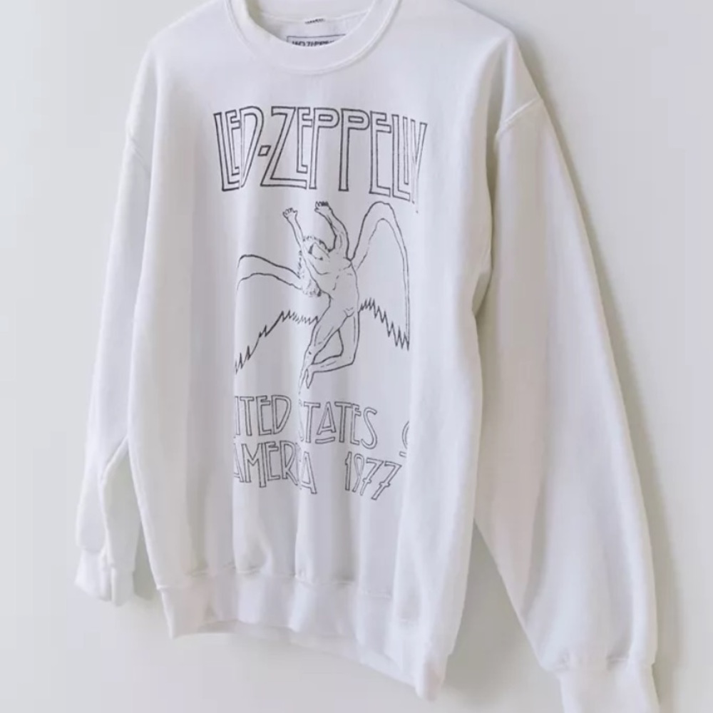 Urban Outfitters LED ZEPPELIN sweatshirt